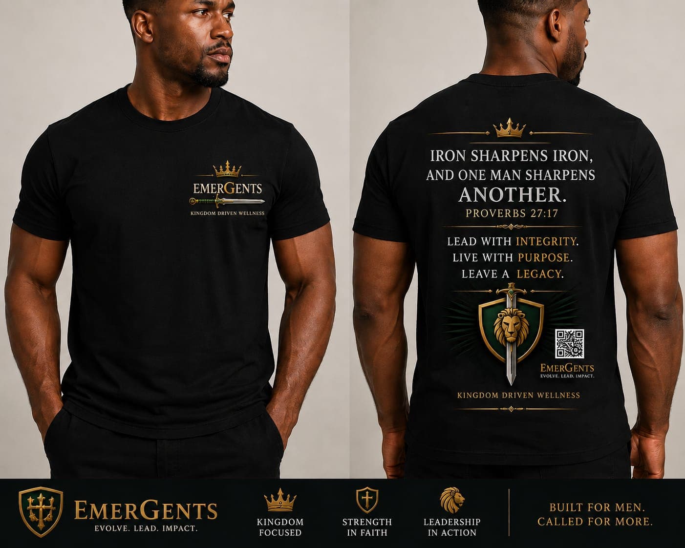 EmerGents™️ Signature T-Shirt